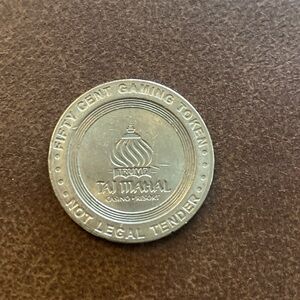 Gaming Token - Silver